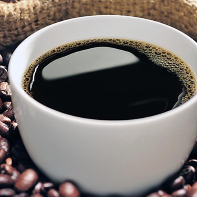 Svart kaffe