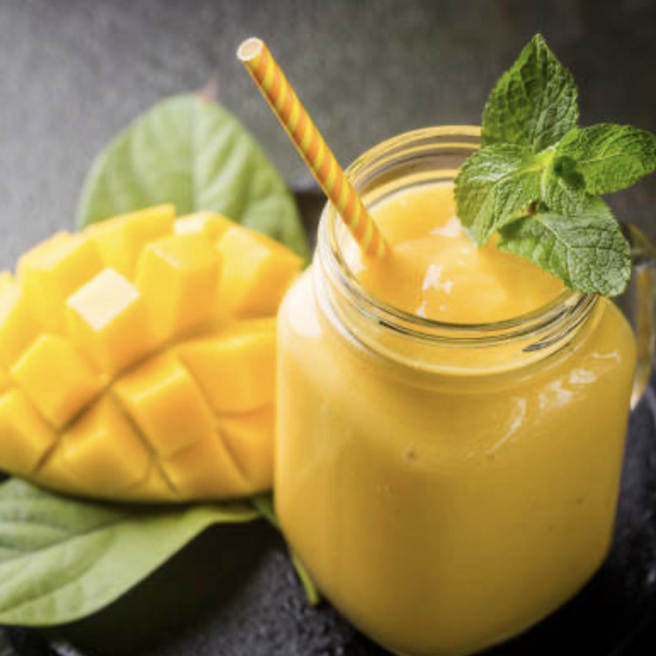 Mango smoothie